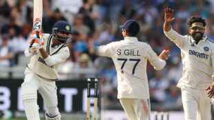 Ravindra Jadeja First Asian Player To Score 1000 Runs and 30 plus wickets in England IND vs ENG Test