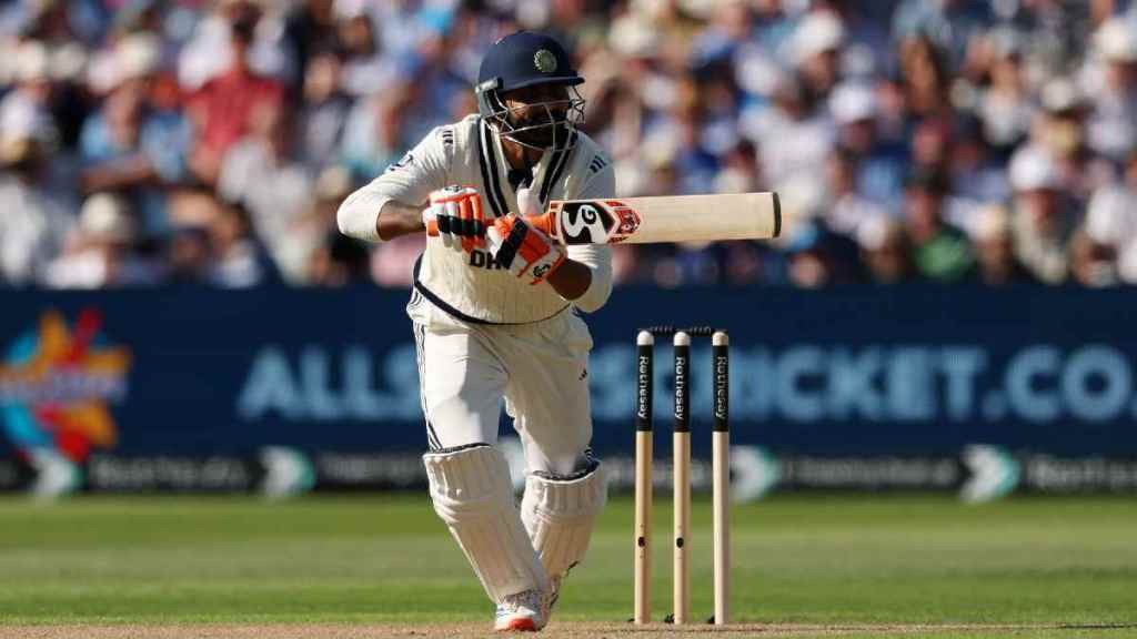 Ravindra Jadeja World Record Becomes First Player to score 2000 Runs and Take 100 Wickets in the WTC