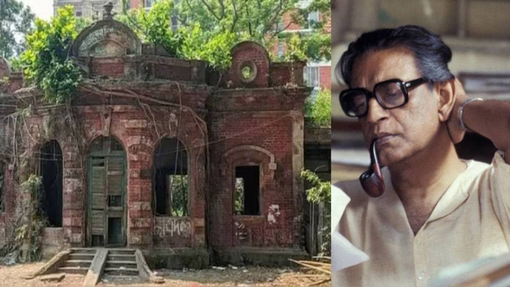 Satyajit Ray House news