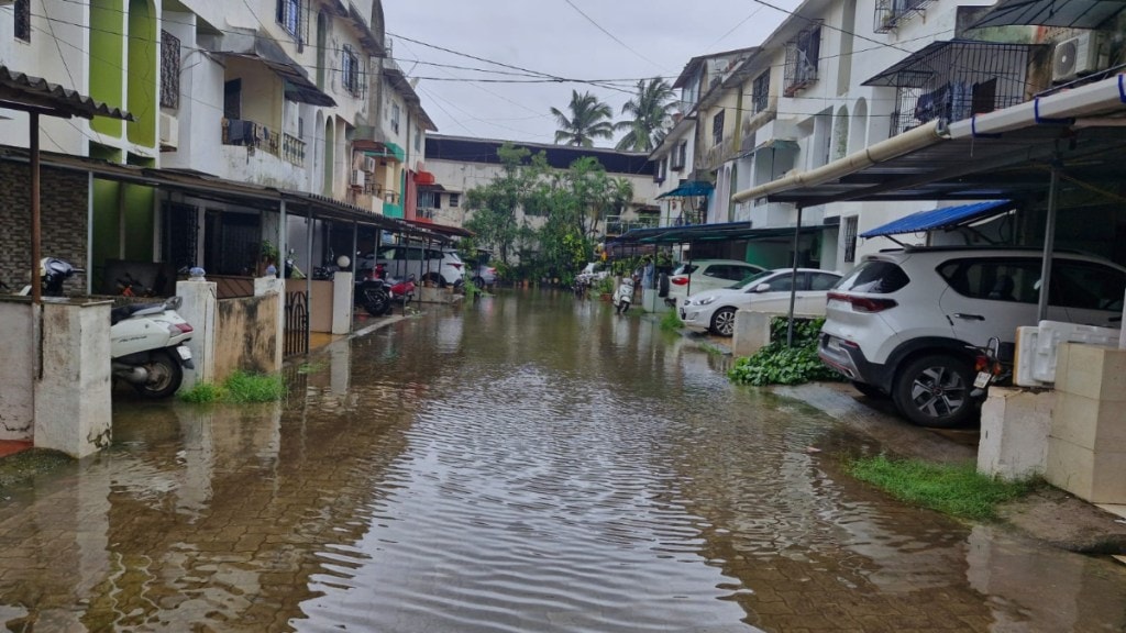 Red Alert in Raigad District for Next Two Days Amid Heavy Downpour