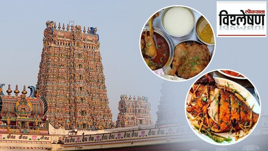 श्रावण महिना सुरू होण्यापूर्वी देशातील अनेक भागांत मांसाहारी दुकानांवर निर्बंध लादण्यासाठी आंदोलने आणि अनेक ठिकाणी तोडफोड केली जात असल्याचे पाहायला मिळत आहे. (छायाचित्र-लोकसत्ता डिजिटल टीम)