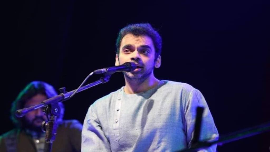 Renowned singer Rahul Deshpande Abhangwari wins hearts of audience
