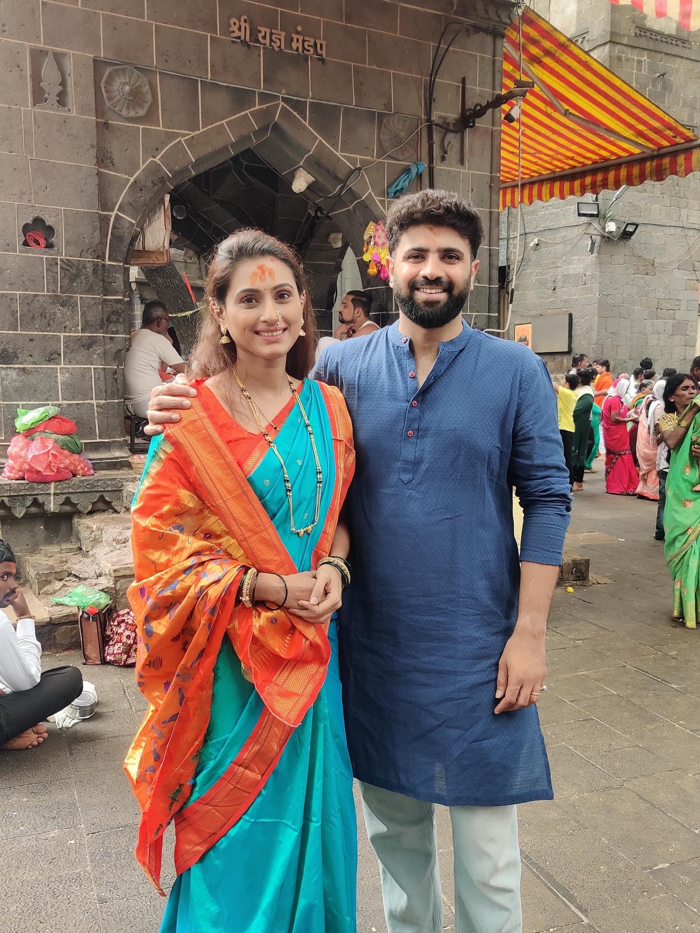 Reshma Shinde Aai TuljaBhavani Temple