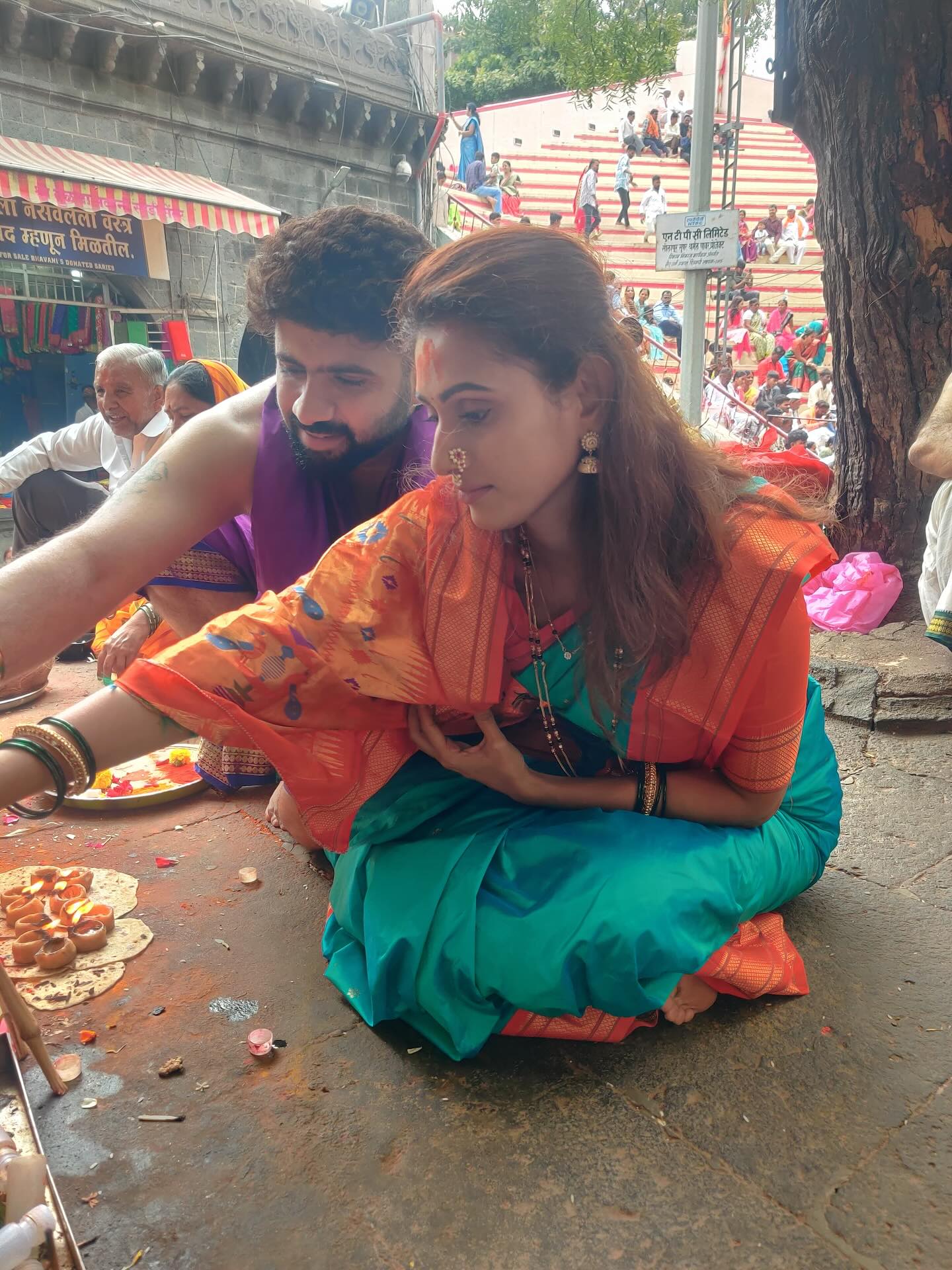 Reshma Shinde Aai TuljaBhavani Temple