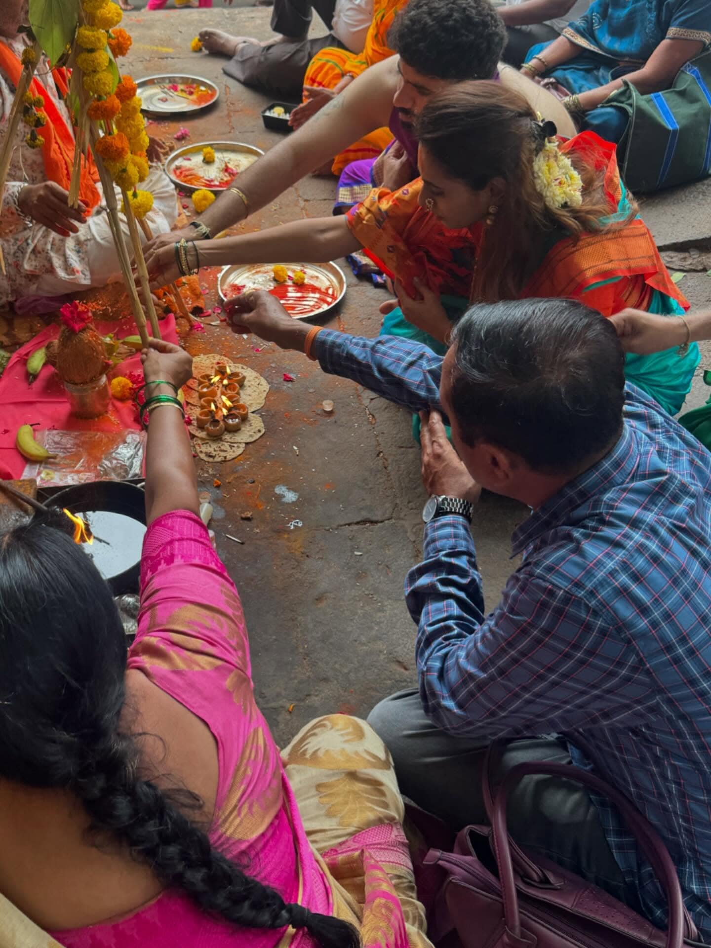 Reshma Shinde Aai TuljaBhavani Temple