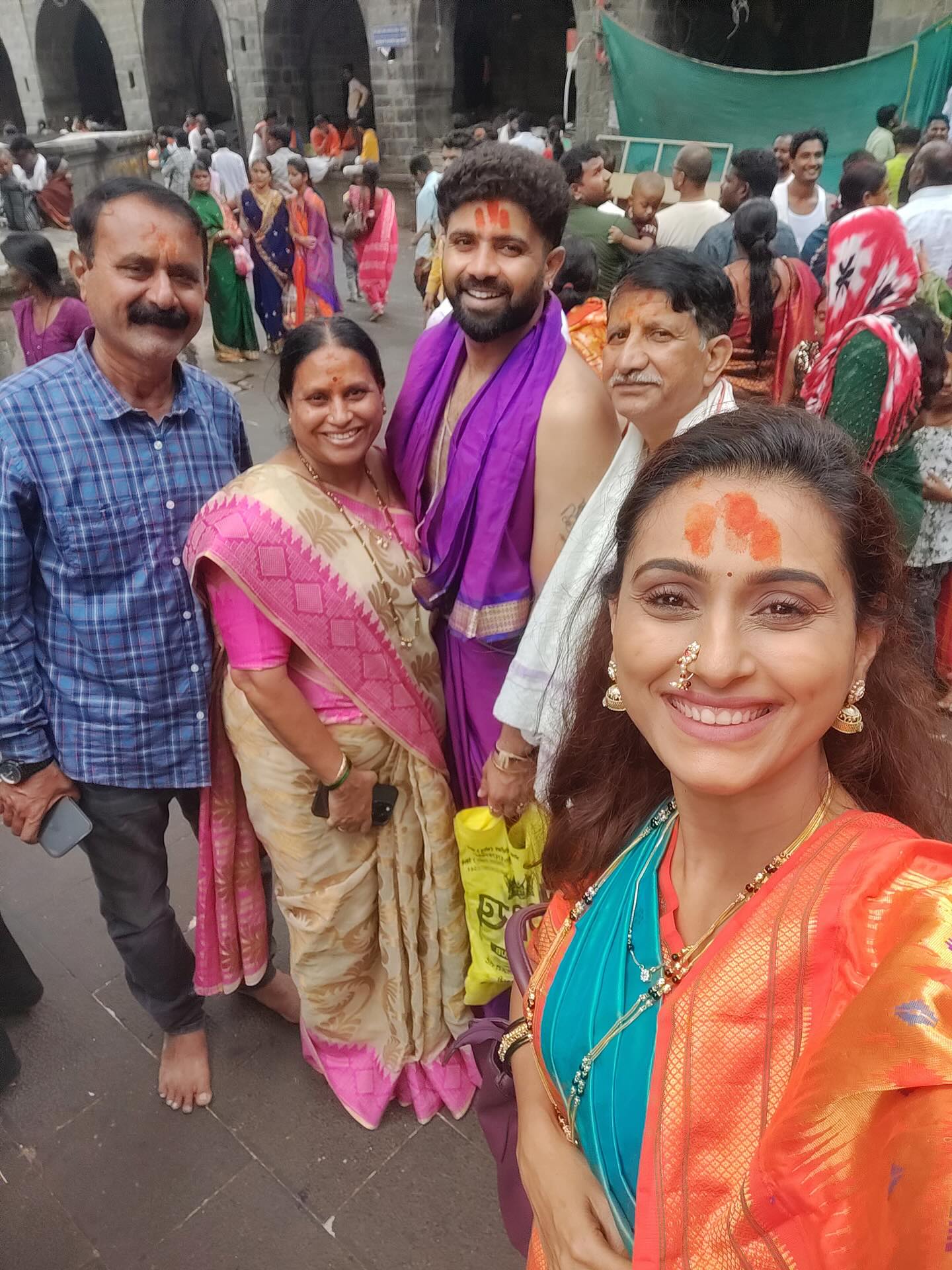 Reshma Shinde Aai TuljaBhavani Temple