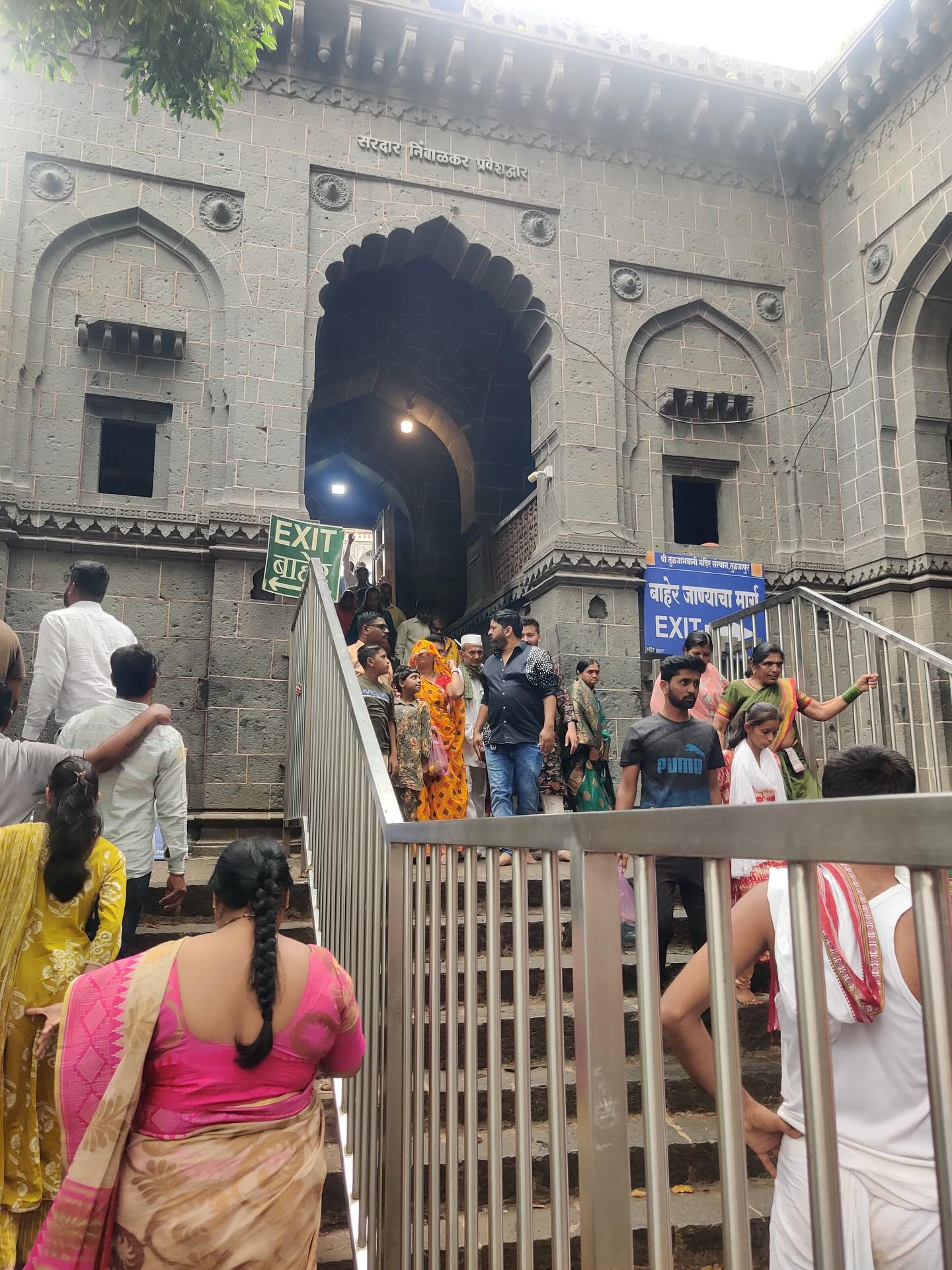Reshma Shinde Aai TuljaBhavani Temple