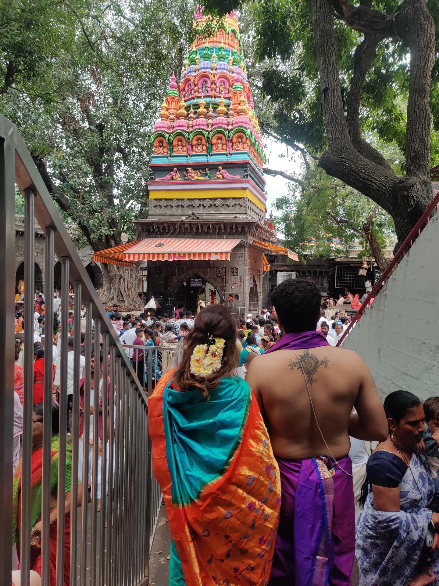 Reshma Shinde Aai TuljaBhavani Temple