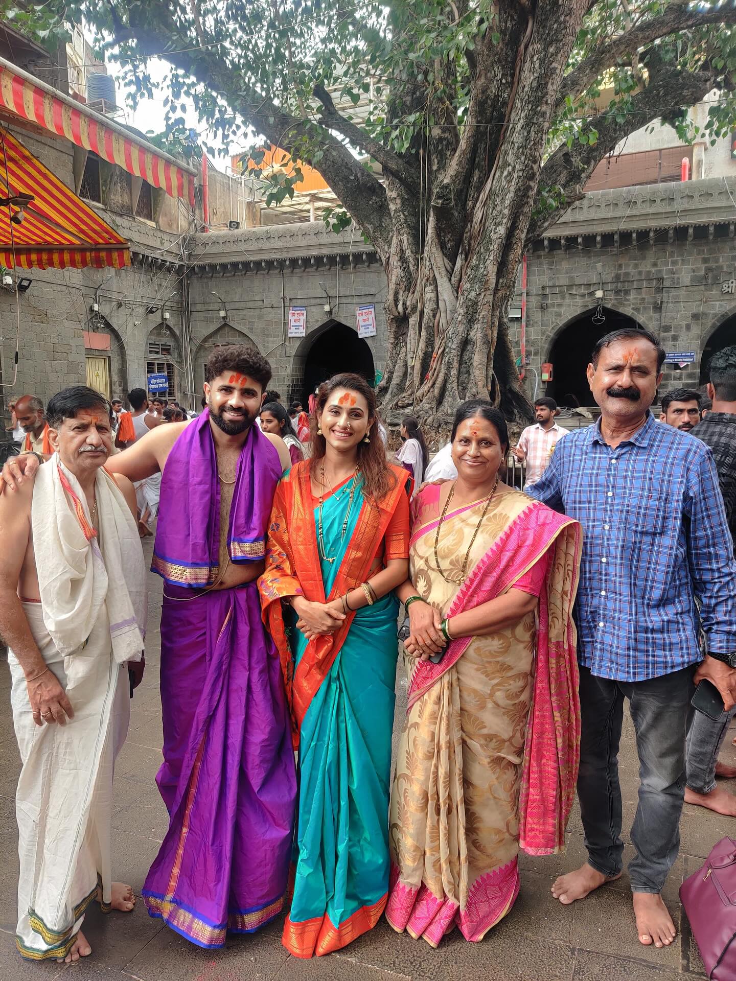 Reshma Shinde Aai TuljaBhavani Temple