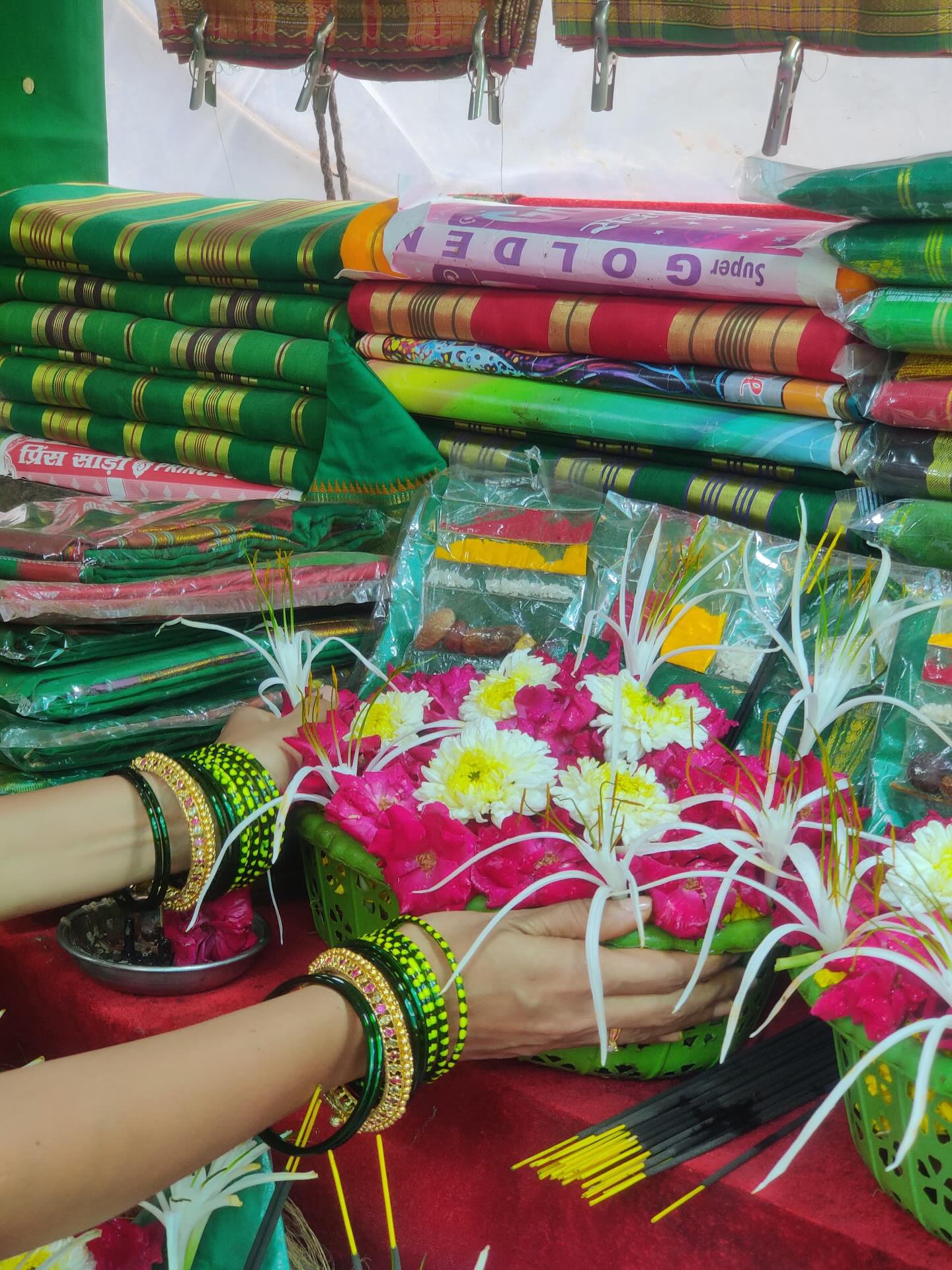 Reshma Shinde Aai TuljaBhavani Temple