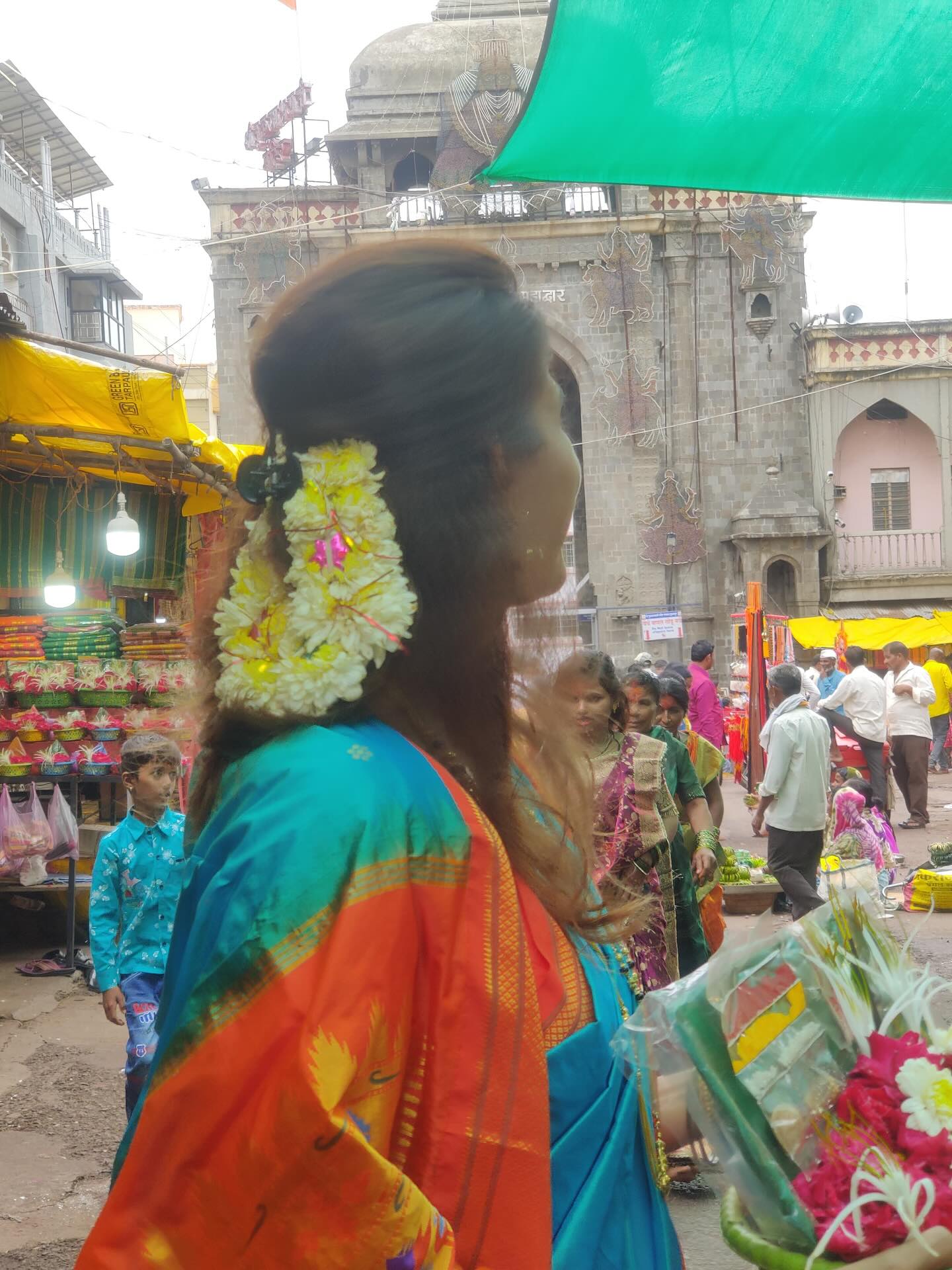 Reshma Shinde Aai TuljaBhavani Temple