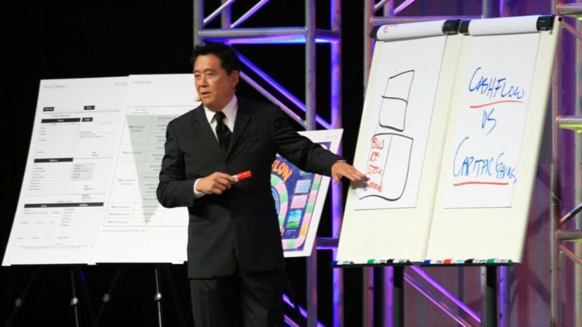 Rich Dad Poor Dad Author Robert Kiyosaki