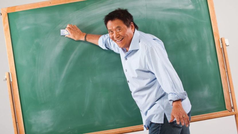 Rich Dad Poor Dad Author Robert Kiyosaki