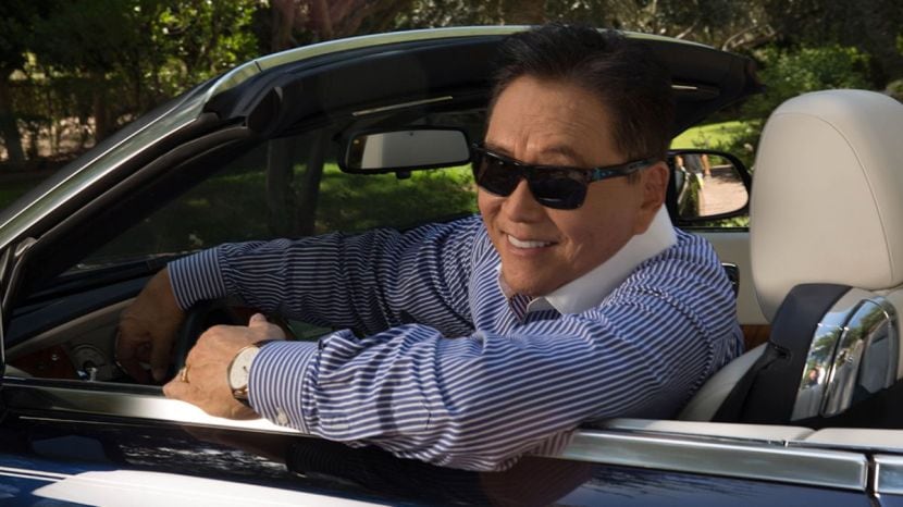 Rich Dad Poor Dad Author Robert Kiyosaki