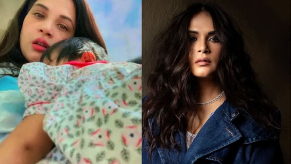 richa chadha slams trollers on natural birth comment
