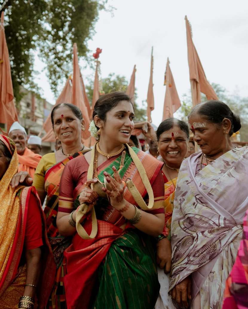 Rinku Rajguru Ashadhi Ekadashi 2025 Wari