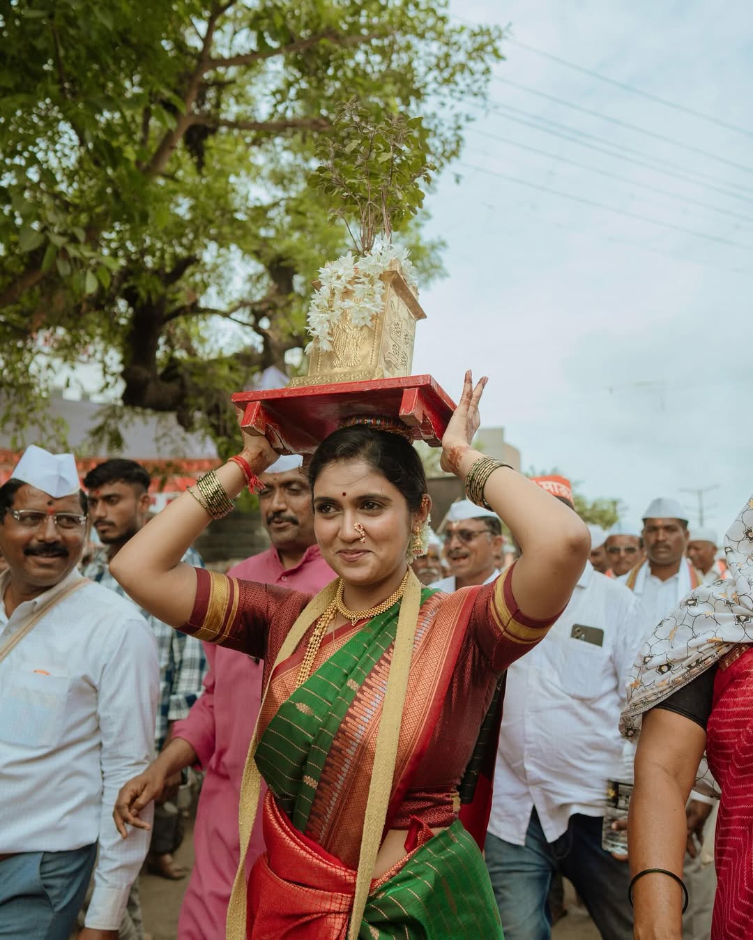 Rinku Rajguru Ashadhi Ekadashi 2025 Wari