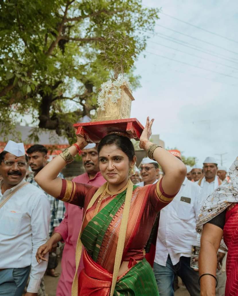 Rinku Rajguru Ashadhi Ekadashi 2025 Wari
