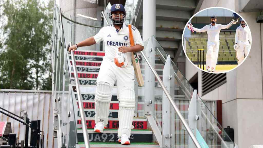 IND vs ENG N Jagadeesan Likely to Replace Injured Rishabh Pant for 5th Test against England