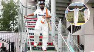 IND vs ENG N Jagadeesan Likely to Replace Injured Rishabh Pant for 5th Test against England