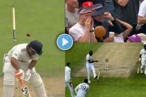 Rishabh Pant Clean Bowled on Jofra Archer Perfect Ball Stumps Fly in Air Video Goes Viral IND vs ENG
