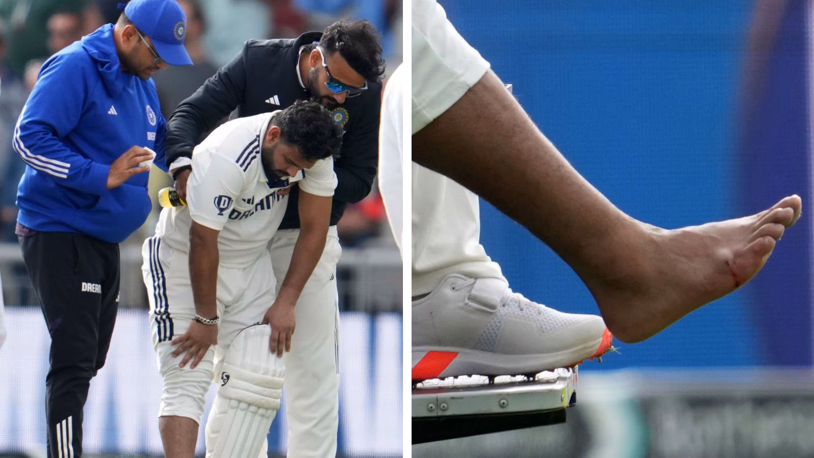 Indian Players Who Played Despite Injury
