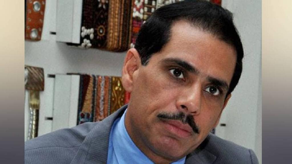 ED chargesheet against Robert Vadra