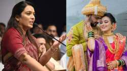 “अरे कुणाला मूर्ख बनवता? पोलीस आपल्याच माणसांवर…”, वैष्णवी हगवणे प्रकरणाच्या तपासावरून रोहिणी खडसेंचा संताप