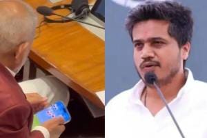 Rohit Pawar Post Video of Manikrao Kokate