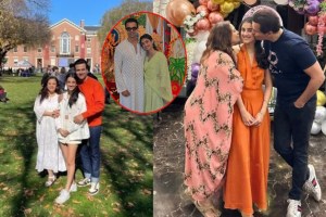 Rohit Roy travelled for 20 hours to surprise daughter