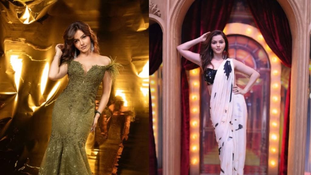 Rubina Dilaik Ate Just Boiled Spinach Soup for a Year to Lose Weight