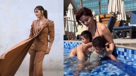 Rubina Dilaik Tells Her Relatives Compare Skin Tone Of Twin Daughters