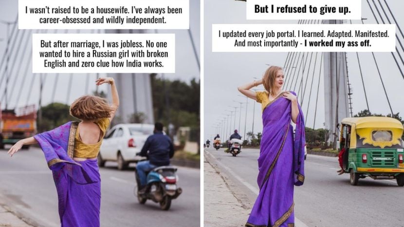 Russian Girl In Bengaluru Indian Habits