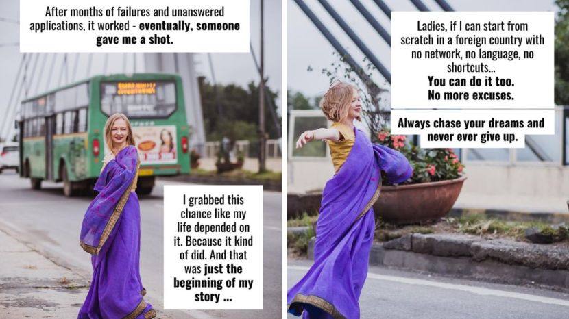 Russian Girl In Bengaluru Indian Habits
