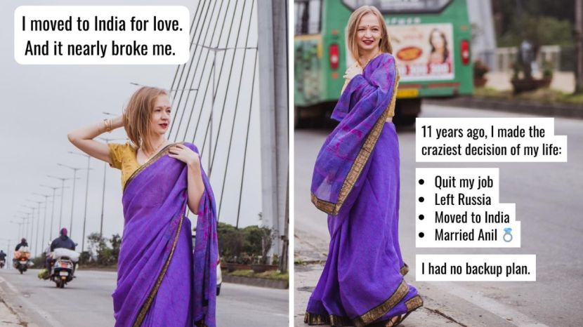 Russian Girl In Bengaluru Indian Habits