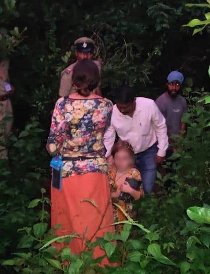 Russian woman found with kids in Karnataka Gokarna cave