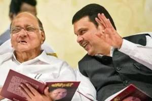 Sharad Pawar and Devendra Fadnavis