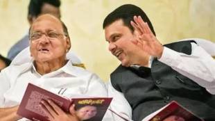Sharad Pawar and Devendra Fadnavis