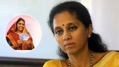 सुप्रिया सुळेंचा गंभीर आरोप; “लाडकी बहीण योजनेत महाराष्ट्रात ४ हजार ८०० कोटींचा घोटाळा”