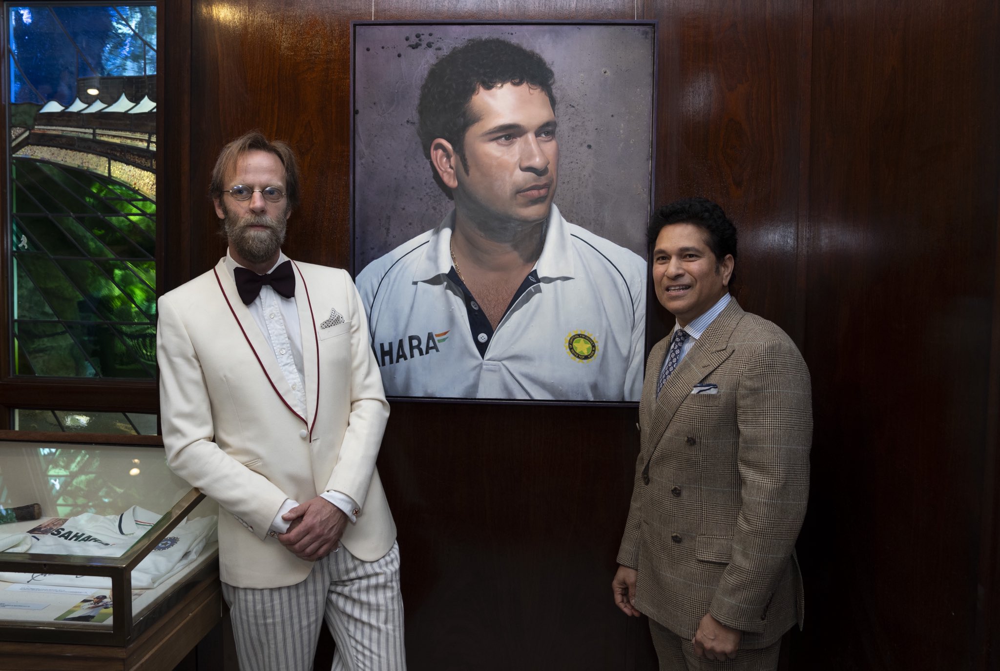 Sachin Tendulkar Lords Portrait