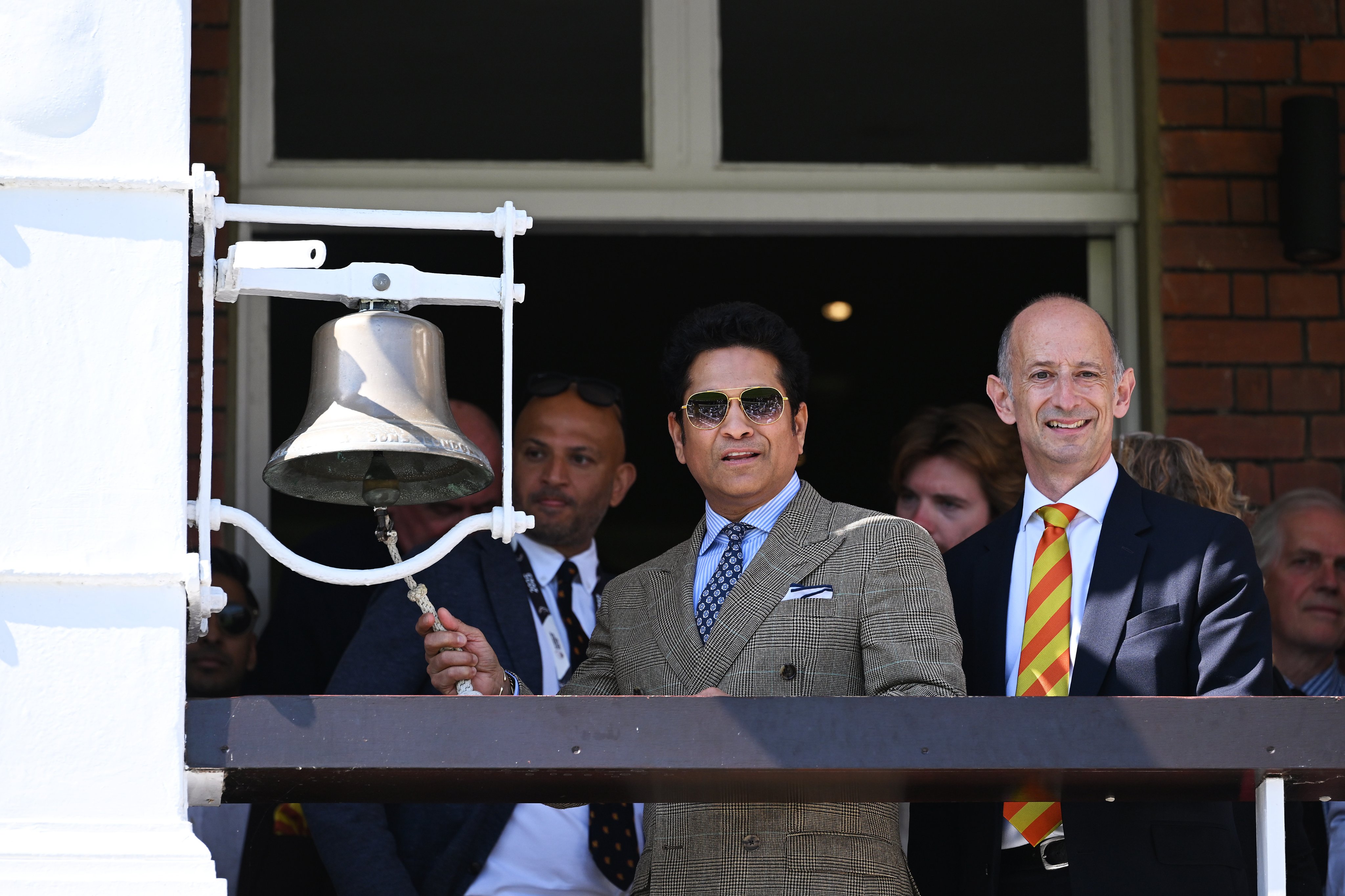 Sachin Tendulkar Lords Portrait