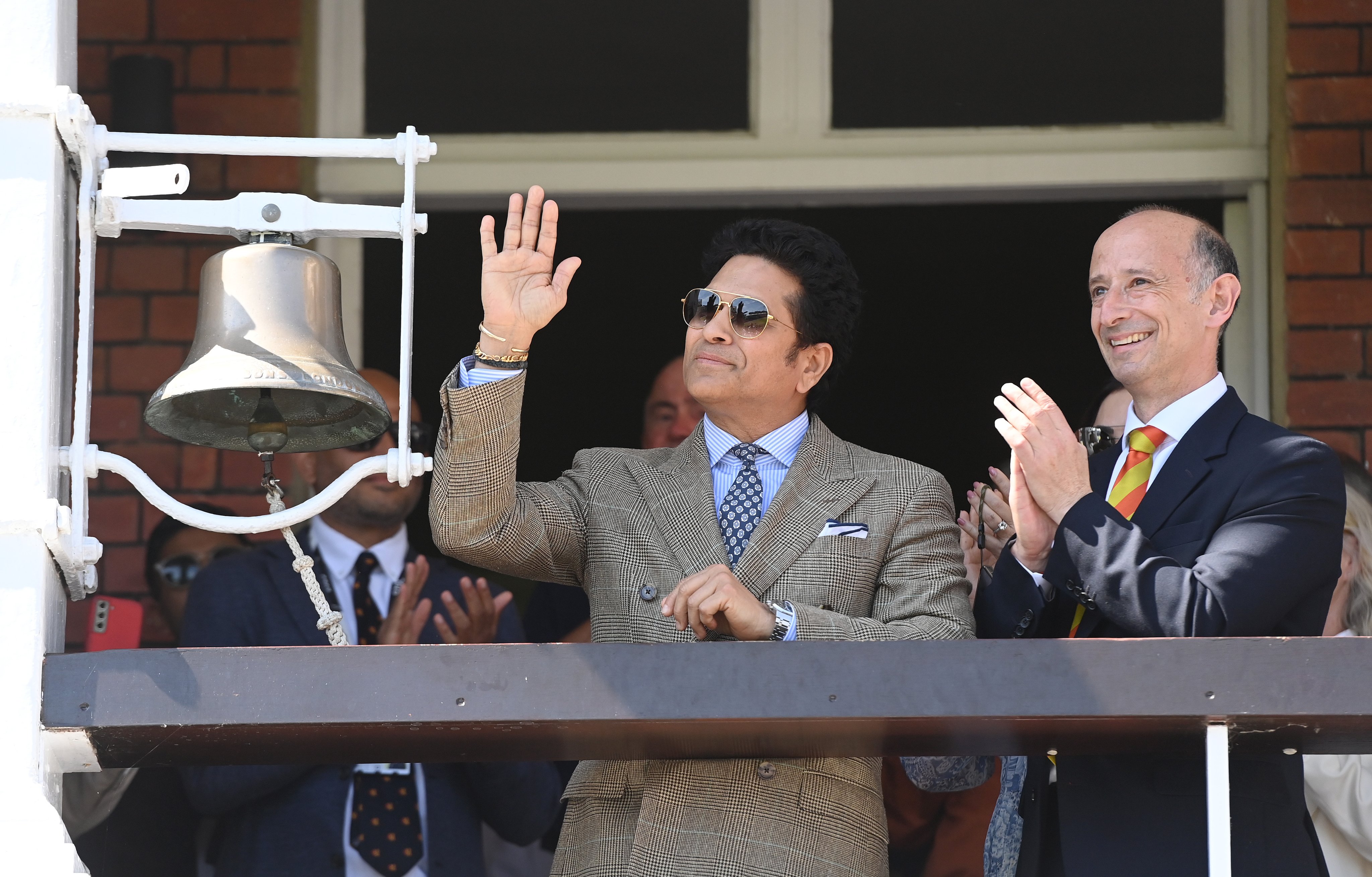 Sachin Tendulkar Lords Portrait