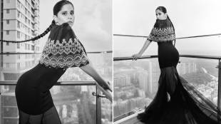 Sai tamhankar s stylish look for filmfare 2025