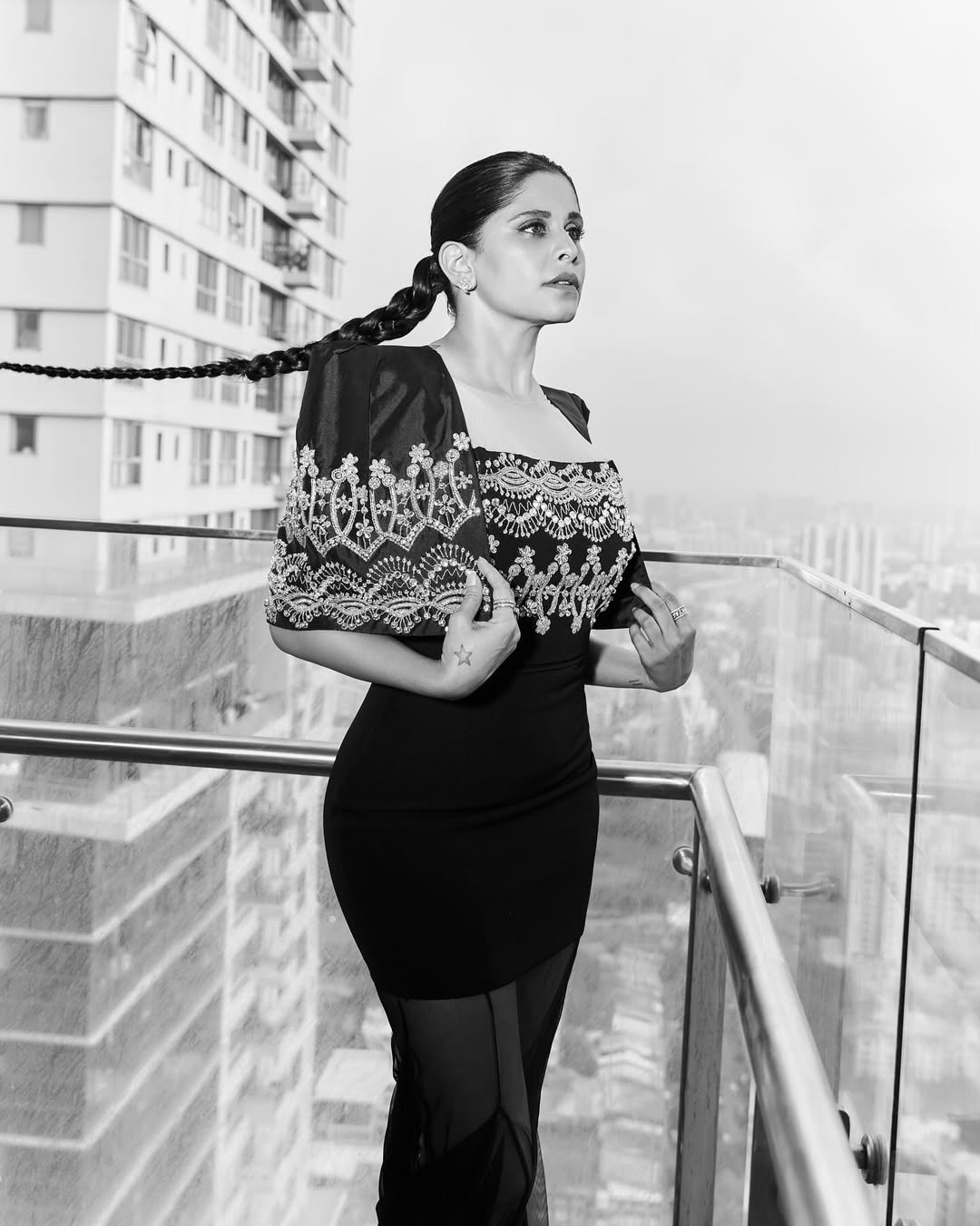 Sai tamhankar s stylish look for filmfare 2025