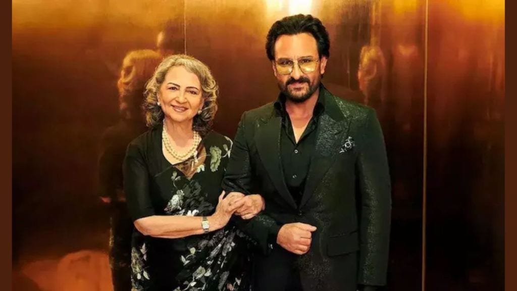 Saif Ali Khan refused to meet mom Sharmila Tagore