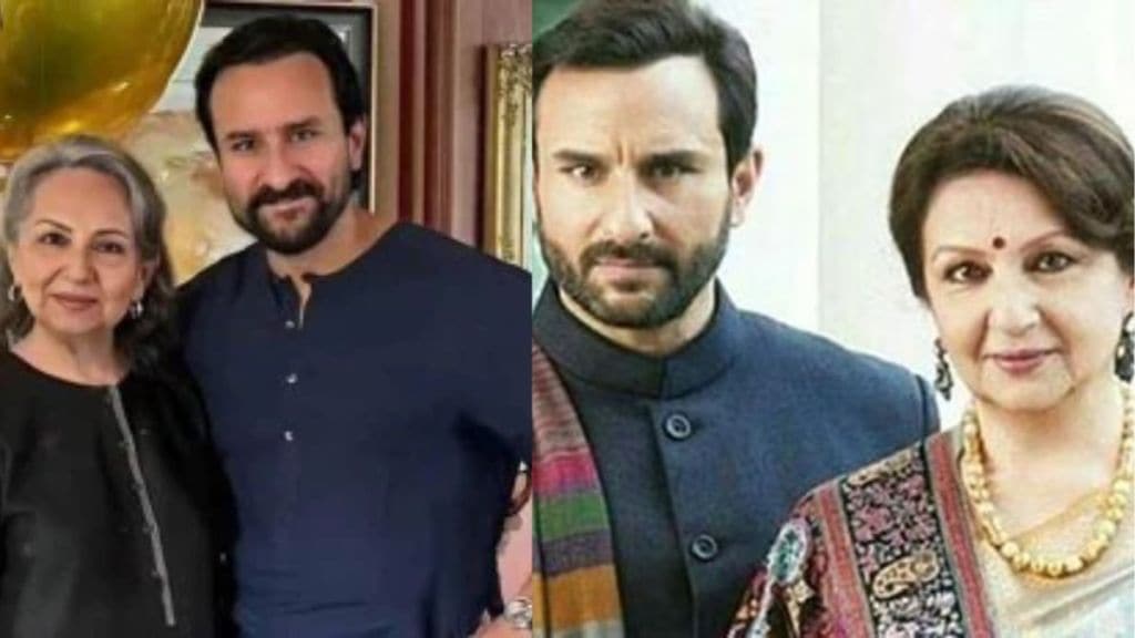 Saif Ali Khan refused to meet mom Sharmila Tagore