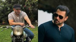 सलमान खानने दोन महिन्यांत बनवलेली मोटारसायकल; स्वत:च सांगितला ‘तो’ किस्सा, म्हणाला, “मी झोपेत असताना माझ्या मित्राने…”