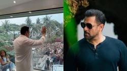 सलमान खानने त्याच्या घराची बाल्कनी बुलेटप्रूफ का केली? अभिनेता कारण सांगत म्हणाला, “भीतीमुळे नाही तर… “
