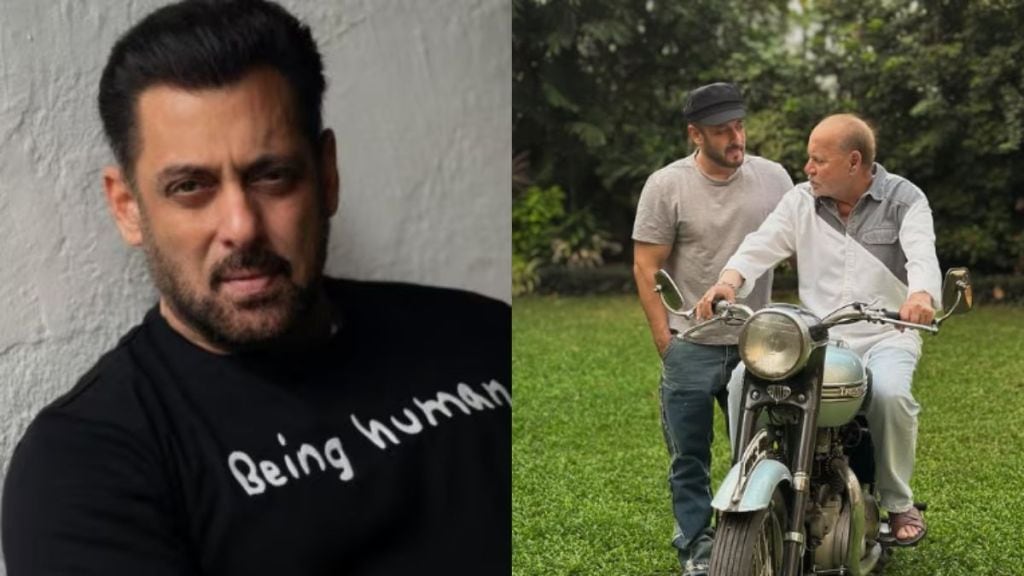 salman khan remembers his father salim khan advice about past present and mistakes cryptic post viral