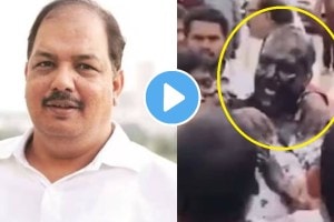 Sambhaji brigade leader praveen gaikwad assault in akkalkot